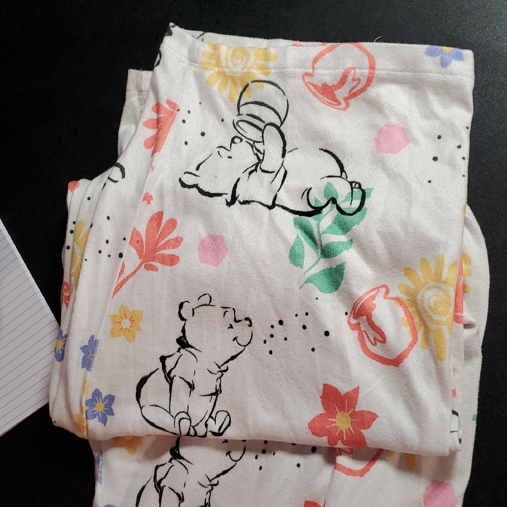 Disney Winnie the Pooh Multicolor Casual Pajamas - Picture 3 of 5